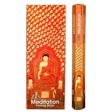 Kamini Incense Zen Meditation - Motha Earth Health and Beauty Supply