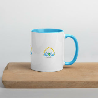 Mug with Color Inside - Motha Earth Health and Beauty Supply