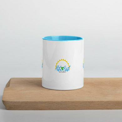 Mug with Color Inside - Motha Earth Health and Beauty Supply