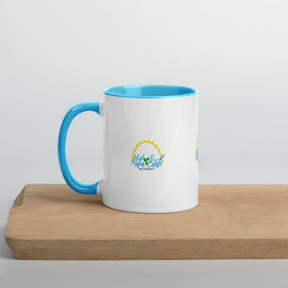 Mug with Color Inside - Motha Earth Health and Beauty Supply