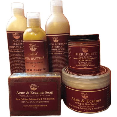 Acne & Eczema Health & Beauty Kit - Motha Earth Health and Beauty Supply