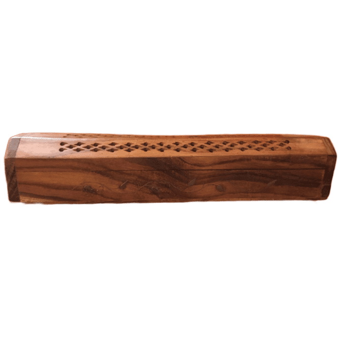 Incense Box Burner and Holder - Motha Earth Health and Beauty Supply